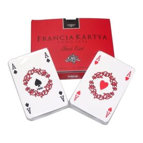 Dobozos 2 x 55 lapos francia kártya