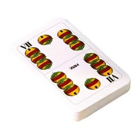 Magyar kártya celofán csomagolásban