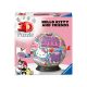 Puzzle 3D 72 db - Hello Kitty és barátai