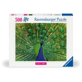 Puzzle 500 db - Páva