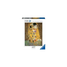 Puzzle 1500 db - Klimt: A csók