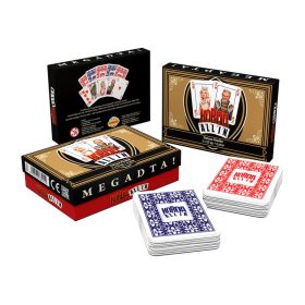 Korda All In- deluxe Francia kártya (2x55lap)