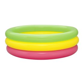 3 gyűrűs medence színes 70cm x 24cm