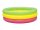 3 gyűrűs medence színes 70cm x 24cm