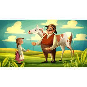 Diafilm - A kisfiú meg az üres virágcserép