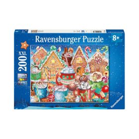 Puzzle 200 db - Édes karácsony