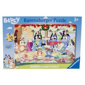 Puzzle 24 db - Bluey karácsonya
