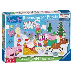 Puzzle 33 db - Peppa karácsonya