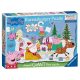 Puzzle 33 db - Peppa karácsonya