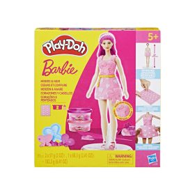 Play-doh Barbie szívek és hajkorona