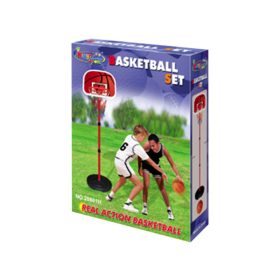 Kosárlabda palánk készlet labdával