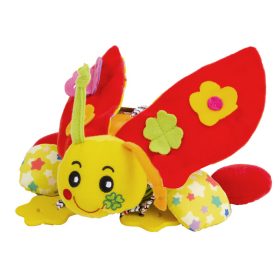 Katica plüss bébijáték