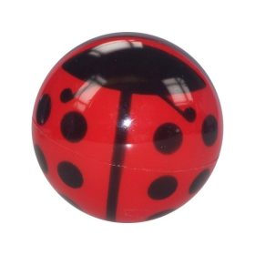 Katicás lakkfényű labda - 22 cm