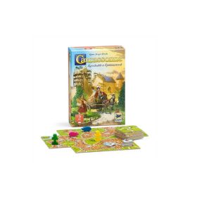 Carcassonne kereskedők és építőmesterek kiegészítő