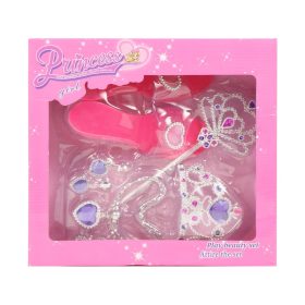 Disney: Hercegnő ékszer készlet cipővel