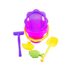 Hullámos homokozó 6 darabos készlet