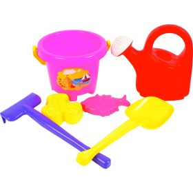 Homokozó 6 darabos készlet kannával