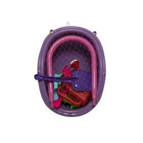 Homokozó készlet talicskában - 7 darabos, többféle