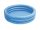 Intex 59416 Háromgyűrűs medence - 114 x 25 cm, kék