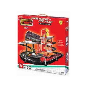 Bburago Ferrari Racing garázs 1:43