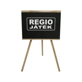 Háromlábú fa rajztábla - 100 cm