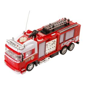 Távirányítós tűzoltóautó -nem spriccelős 32 cm