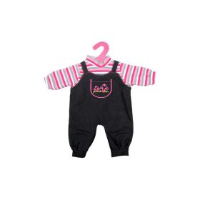 Kétrészes babaruha 46 cm-es babához