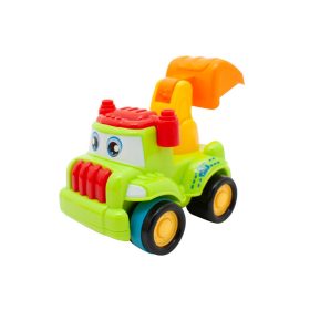 Lendkerekes létrás kisautó - 10 cm