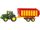SIKU John Deere traktor pótkocsival 1:55 - 1650