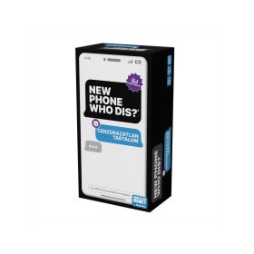 Wdym, new phone, who dis? Cenzúrázatlan tartalom