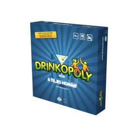 Drinkopoly, a teljes homály társasjáték
