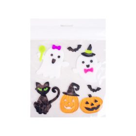 Ablakzselé fekete macska