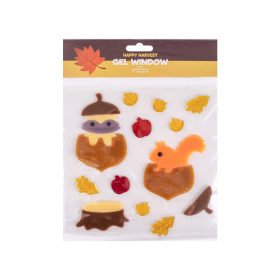 Ablakzselé mókus+makk