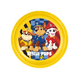 Műa.Mancs Őrjárat lapostányér