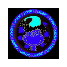 Műa.Grincs lapostányér