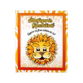 Állatfigurás gipszkiöntő készlet - többféle