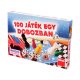 100 játék egy dobozban társasjáték