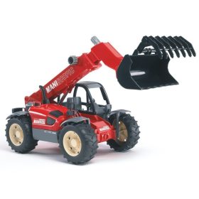 Bruder-Manitou MLT633 teleszkópos markoló 02125B