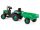 Dolu pedálos traktor utánfutóval - 146 cm