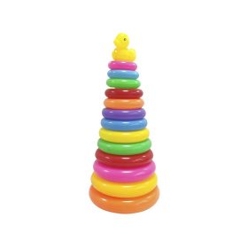 Kacsás Montessori toronyépítő - 43 cm