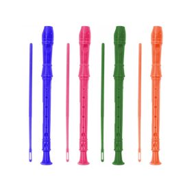 Műanyag szoprán furulya - többféle