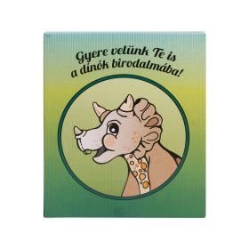 Dinoszauruszos gipszkiöntő készlet