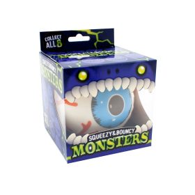 Szörnyecske szivacslabda, 8 féle