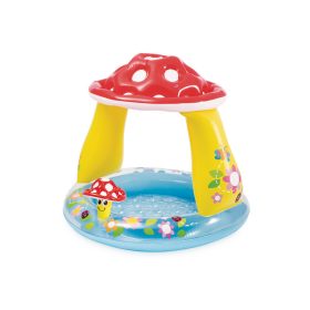 INTEX: Gomba kupolás bébimedence - 102 x 89 cm