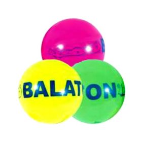 Balaton neon gumilabda - 11 cm, többféle