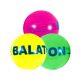Balaton neon gumilabda - 11 cm, többféle