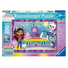 Puzzle 100 db - Gabi babaháza