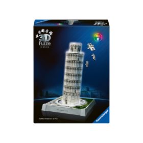 Puzzle 3D 216 db Iconics - Pisa világítós
