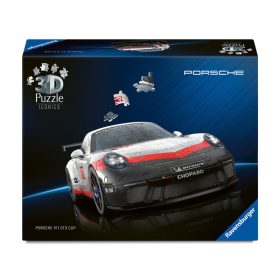 Puzzle 3D 108 db Iconics - Porsche 911 GT3 Cup