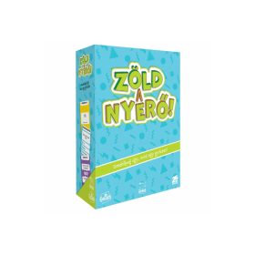 Zöld a nyerő társasjáték